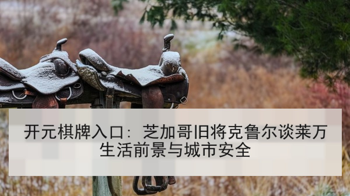 开元棋牌入口: 芝加哥旧将克鲁尔谈莱万生活前景与城市安全